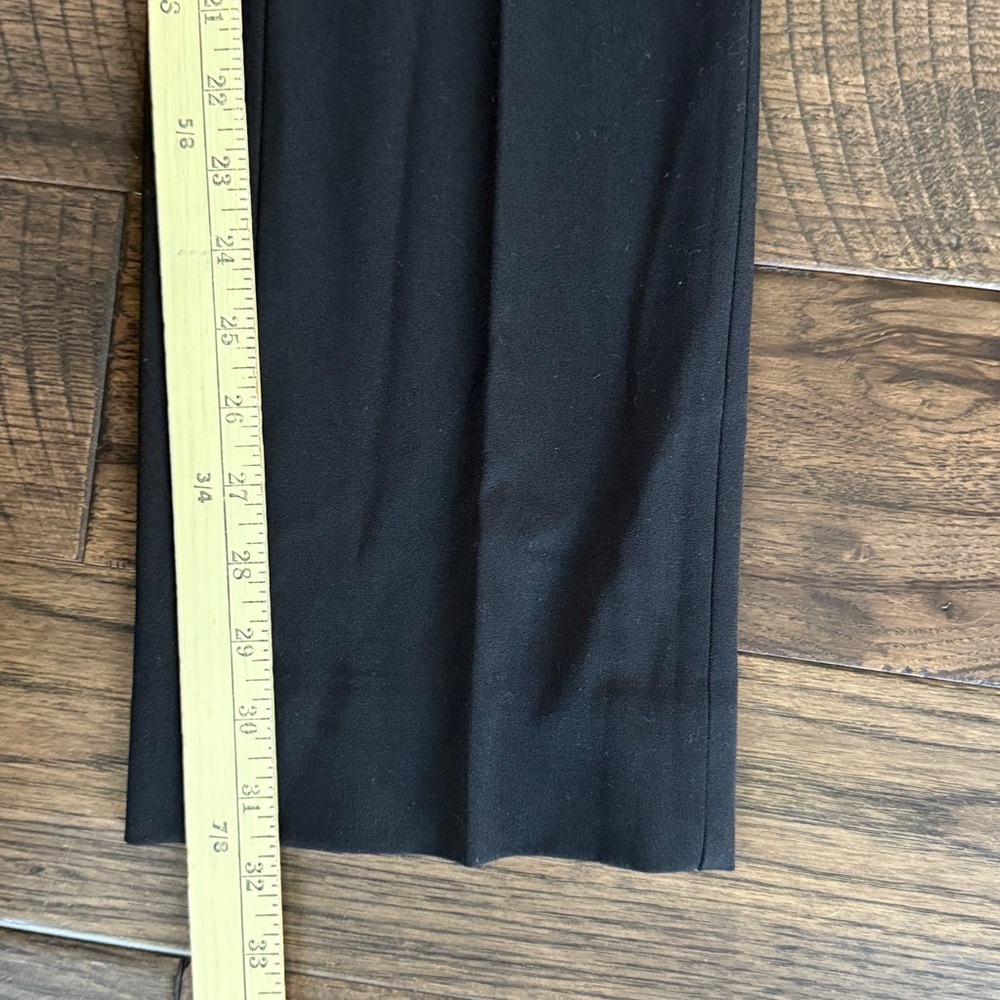 WHBM White House Black Market bootcut Black Dress Pants Women’s Size 2R - Picture 2 of 8